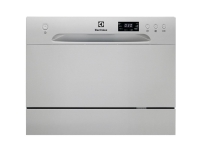 Electrolux ESF2400OS - Tischgeschirrspüler - Breite: 55 cm - Tiefe: 50 cm - Höhe: 43,8 cm - Edelstahl - 52 dB von Electrolux