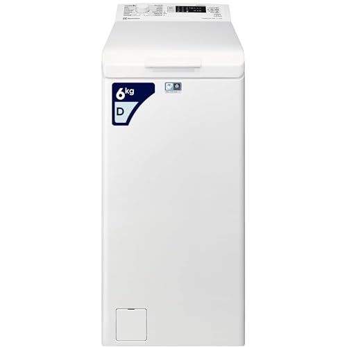 Electrolux EW5T526D Toplader-Waschmaschine Serie 500 TimeCare 6 kg Electrolux EW5T526D Toplader-Waschmaschine Serie 500 TimeCare 6 kg von Electrolux
