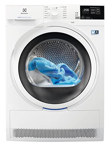 Electrolux EW7H492Y Trockner PerfectCare 700 A++, GentleCare System Technologie, Wärmepumpe, 9 kg, Weiß von Electrolux