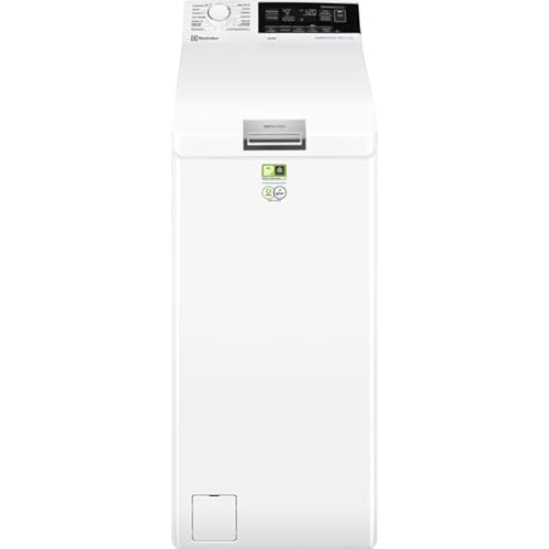 Electrolux 700 Waschmaschine mit Toplader, 7 kg, EW7T337A, Klasse A, SteamCare-Technologie und SensiCare-Technologie, LED-Display mit Touch-Control, Drehzahl 1251, 600 x 400 x 890 mm, Weiß Electrolux 700 Waschmaschine mit Toplader, 7 kg, EW7T337A, Klasse A, SteamCare-Technologie und SensiCare-Technologie, LED-Display mit Touch-Control, Drehzahl 1251, 600 x 400 x 890 mm, Weiß von Electrolux