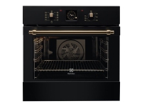 Electrolux FLEX SurroundCook 600 EOB3400BOR - Backofen - Einbau - Nische - Breite: 56 cm - Tiefe: 55 cm - Höhe: 57,8 cm - mit Selbstreinigung - Klasse A - schwarz Electrolux FLEX SurroundCook 600 EOB3400BOR - Backofen - Einbau - Nische - Breite: 56 cm - Tiefe: 55 cm - Höhe: 57,8 cm - mit Selbstreinigung - Klasse A - schwarz von Electrolux