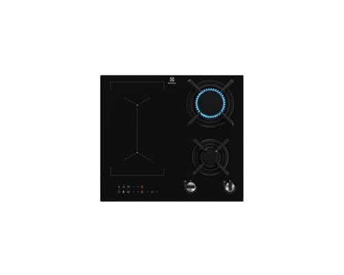 Electrolux KDI641723K Einbauherd, Kombination, 2 Gasbrenner, 2 Induktionszonen, Schwarz Electrolux KDI641723K Einbauherd, Kombination, 2 Gasbrenner, 2 Induktionszonen, Schwarz von Electrolux