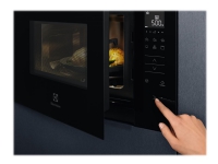 Electrolux KMFE172TEX, Integriert, Solo-Mikrowelle, 800 W, Berührung, Schwarz, LCD Electrolux KMFE172TEX, Integriert, Solo-Mikrowelle, 800 W, Berührung, Schwarz, LCD von Electrolux