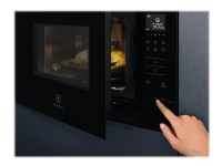 Electrolux KMFE264TEX, Integriert, Solo-Mikrowelle, 26 l, 900 W, Berührung, Schwarz, Edelstahl Electrolux KMFE264TEX, Integriert, Solo-Mikrowelle, 26 l, 900 W, Berührung, Schwarz, Edelstahl von Electrolux