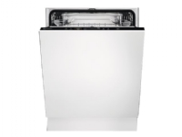 Electrolux EEQ47210L, Voll integriert, Standardgröße (60 cm), Schwarz, Berührung, 1,5 m, 1,5 m von Electrolux