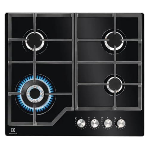 Electrolux gasherd 59cm 4 flammen schwarz KGG64362K Electrolux gasherd 59cm 4 flammen schwarz KGG64362K von Electrolux