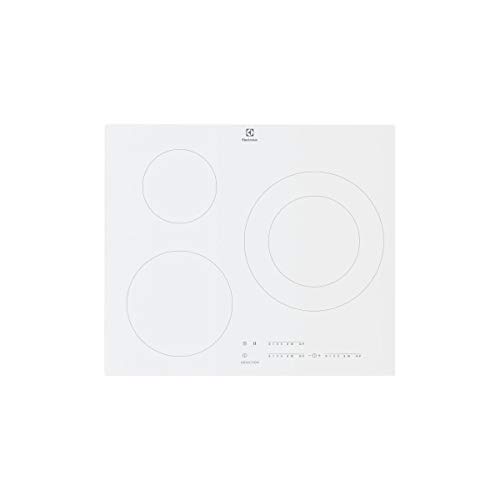 Electrolux induktionskochfeld 59 cm 3 brenner 7350 w weiß lit60342cw Electrolux induktionskochfeld 59 cm 3 brenner 7350 w weiß lit60342cw von Electrolux