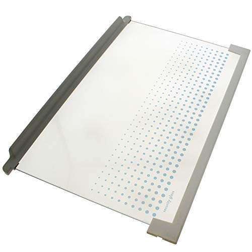 Glasablage, 455 x 312 cm, für Kühlschrank von Electrolux