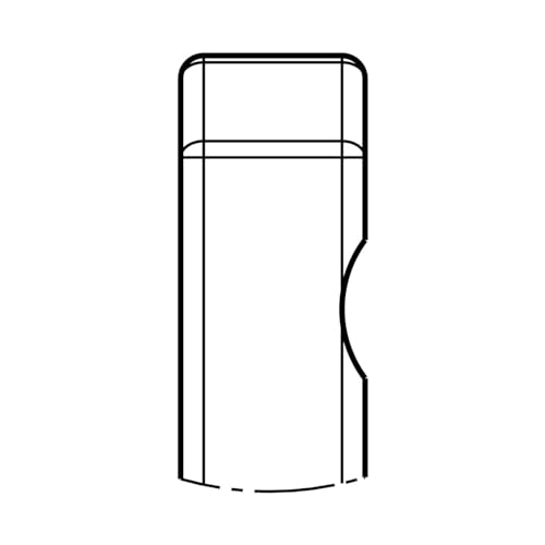 Glasablage für Kühlschrank, Breite: 278 mm, Länge: 474 mm, 2088869264 von Electrolux
