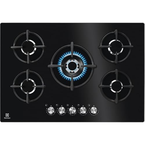 Piano cottura gas Electrolux KGG75372K Gas on Glass von Electrolux