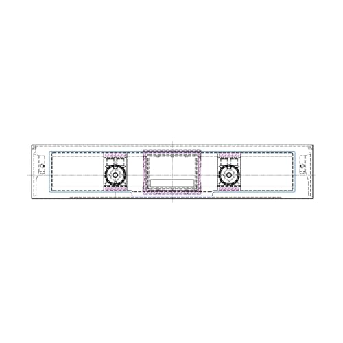 Stirnband, Edelstahl, 60 cm, Sechskant, 2 K für Backöfen, Herde und Herde 8085054032 von Electrolux