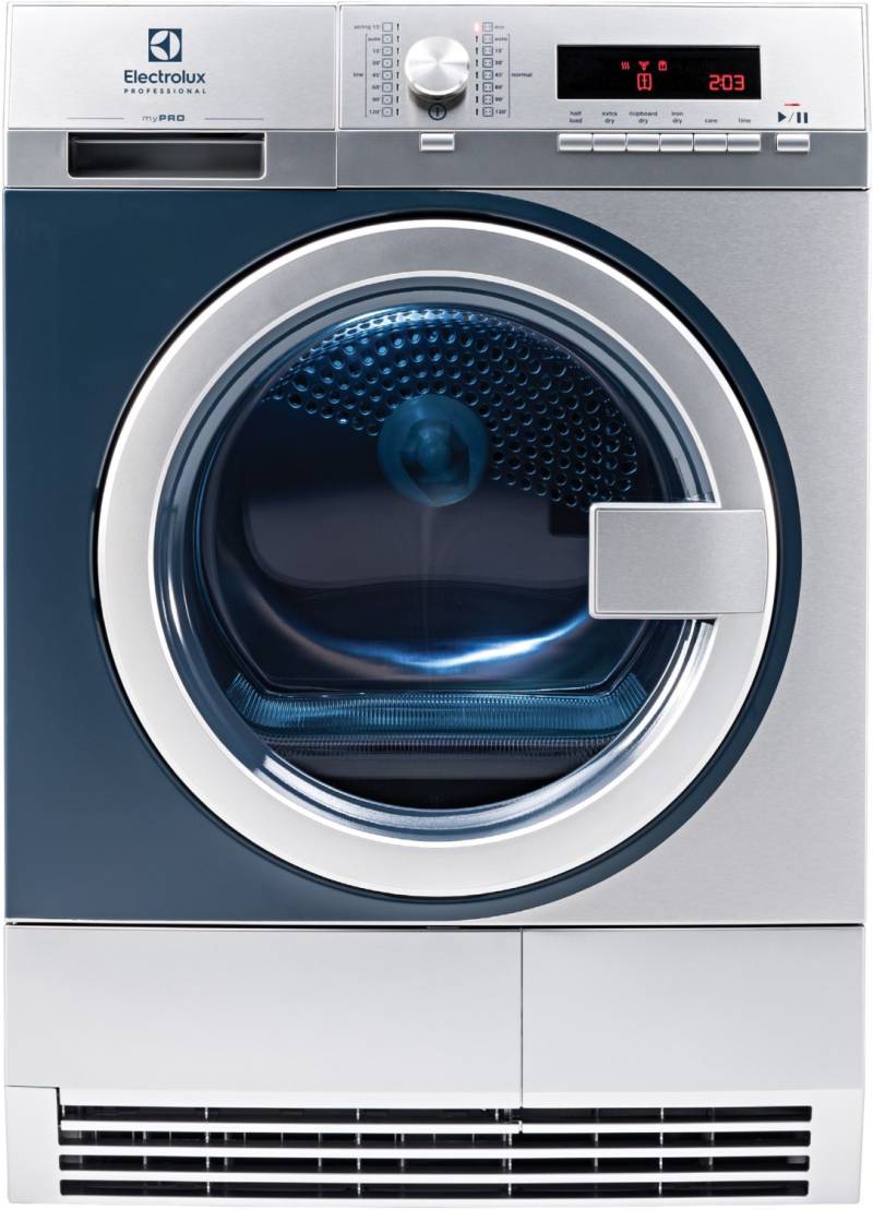 myPRO TE1120 Gewerbe Wäschetrockner edelstahl / B von Electrolux PROFESSIONAL