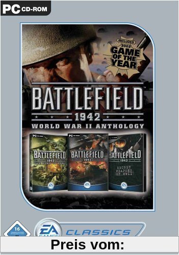 Battlefield 1942 - The World War II Anthology [EA Classics] von Electronic Arts GmbH