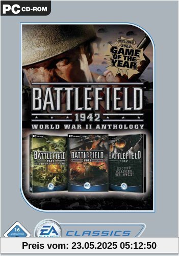 Battlefield 1942 - The World War II Anthology [EA Classics] von Electronic Arts GmbH