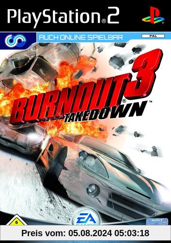 Burnout 3: Takedown von Electronic Arts GmbH