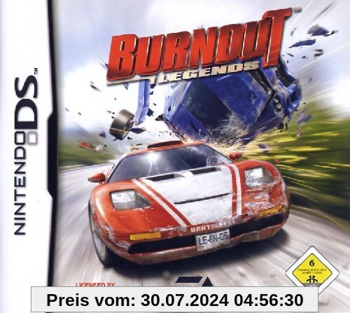 Burnout: Legends von Electronic Arts GmbH