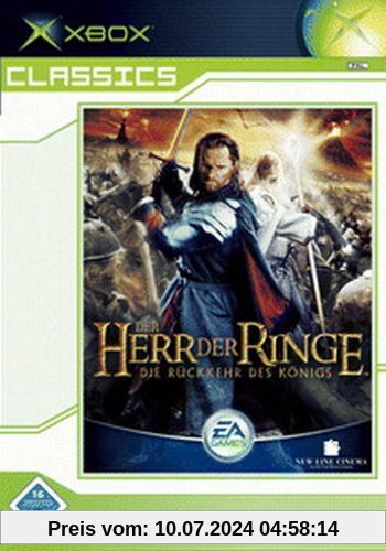 Der Herr der Ringe: Die Rückkehr des Königs [Xbox Classics] von Electronic Arts GmbH