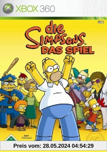 Die Simpsons - Das Spiel von Electronic Arts GmbH