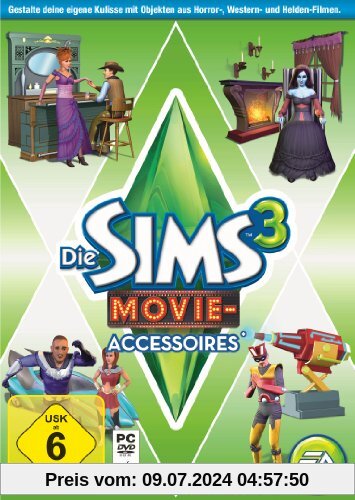 Die Sims 3 - Movie-Accessoires (Add-On) von Electronic Arts GmbH