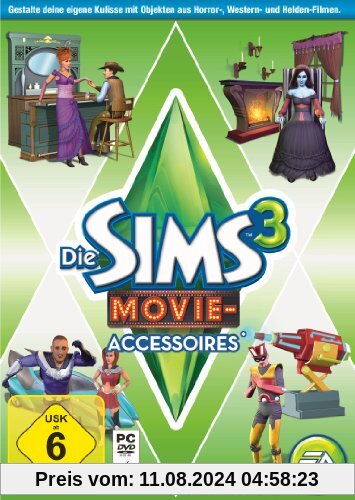 Die Sims 3 - Movie-Accessoires (Add-On) von Electronic Arts GmbH