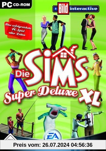 Die Sims - Super Deluxe XL von Electronic Arts GmbH