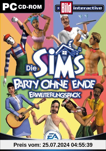 Die Sims: Party ohne Ende (Add-On) von Electronic Arts GmbH