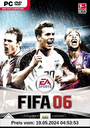 FIFA 06 (DVD-ROM) von Electronic Arts GmbH