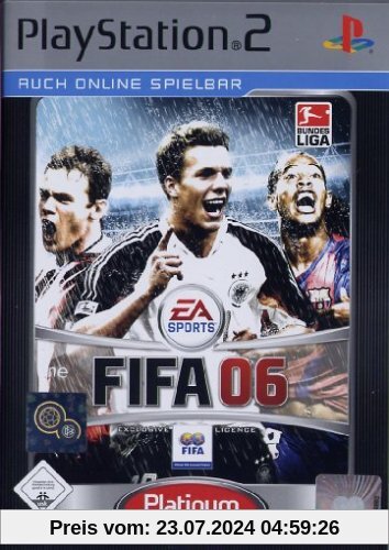 FIFA 06 [Platinum] von Electronic Arts GmbH
