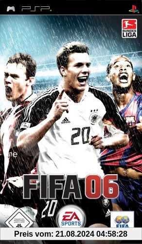 FIFA 06 von Electronic Arts GmbH