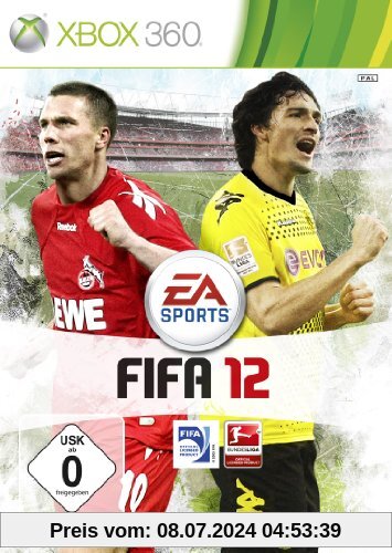 FIFA 12 [Xbox Classics] von Electronic Arts GmbH