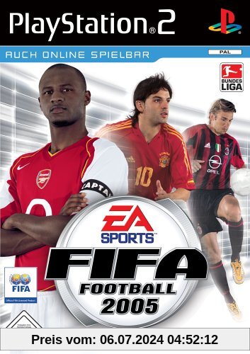 FIFA Football 05 von Electronic Arts GmbH