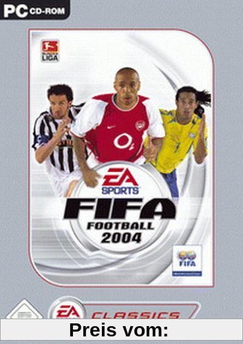 FIFA Football 2004 [EA Classics] von Electronic Arts GmbH