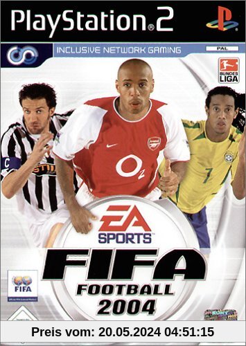 FIFA Football 2004 von Electronic Arts GmbH