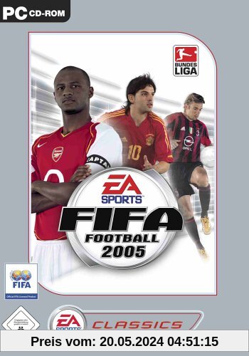 FIFA Football 2005 [EA Classics] von Electronic Arts GmbH