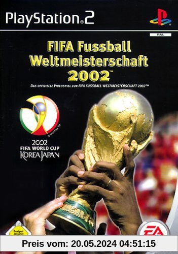 FIFA Fussball Weltmeisterschaft 2002 von Electronic Arts GmbH