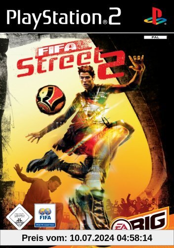 FIFA Street 2 [EA Most Wanted] von Electronic Arts GmbH