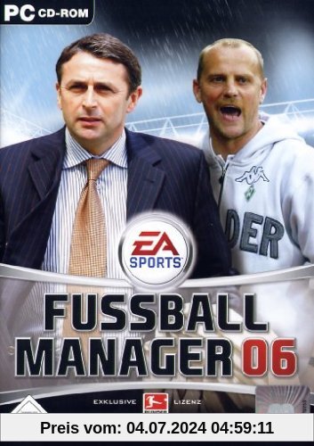 Fussball Manager 06 von Electronic Arts GmbH