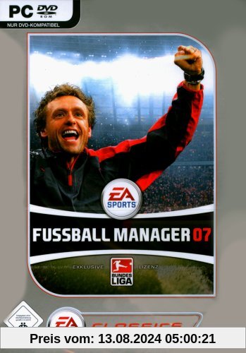 Fussball Manager 07 [EA Classics] von Electronic Arts GmbH