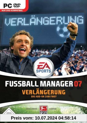 Fussball Manager 07 - Verlängerung (DVD-ROM) von Electronic Arts GmbH