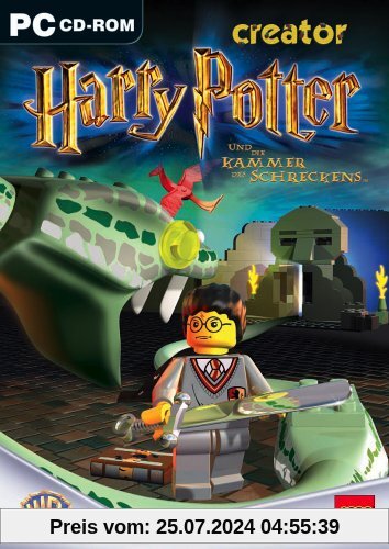Lego Creator - Harry Potter Kammer d. Schreckens von Electronic Arts GmbH