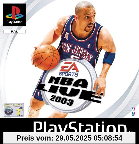 NBA Live 2003 NBA Live 2003 von Electronic Arts GmbH