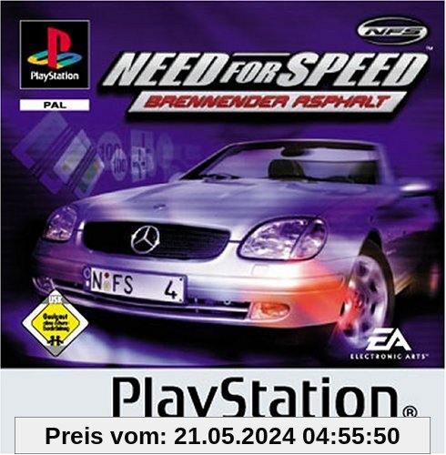 Need for Speed 4 - Brennender Asphalt - Platinum von Electronic Arts GmbH