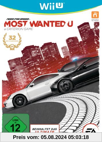 Need for Speed: Most Wanted U von Electronic Arts GmbH