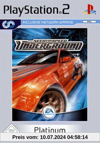 Need for Speed: Underground [Platinum] von Electronic Arts GmbH