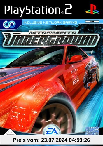 Need for Speed: Underground von Electronic Arts GmbH