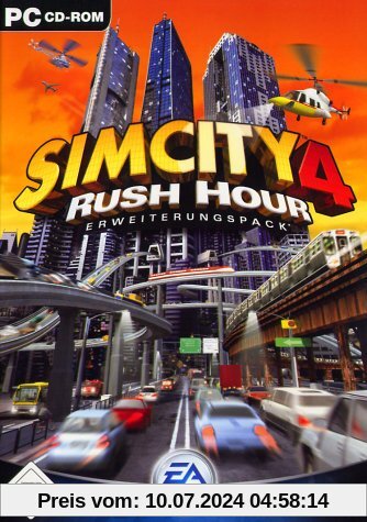 Sim City 4 - Rush Hour (Add-On) von Electronic Arts GmbH
