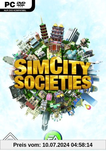 SimCity: Societies von Electronic Arts GmbH