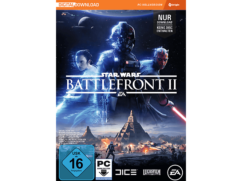 Star Wars Battlefront II: Standard Edition - Code in der Box [PC] von Electronic Arts GmbH
