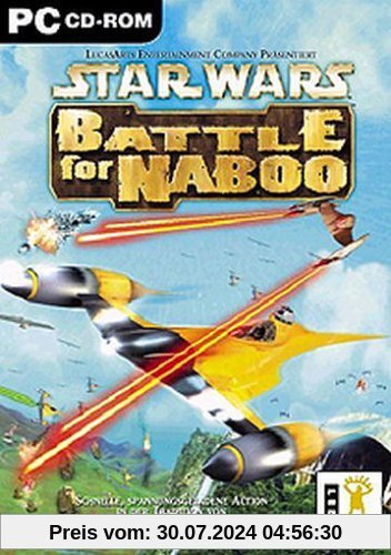 Star Wars Episode 1 - Battle for Naboo von Electronic Arts GmbH