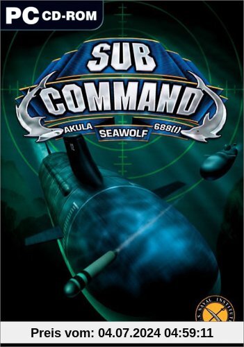 Sub Command - Akula Seawolf 688 von Electronic Arts GmbH